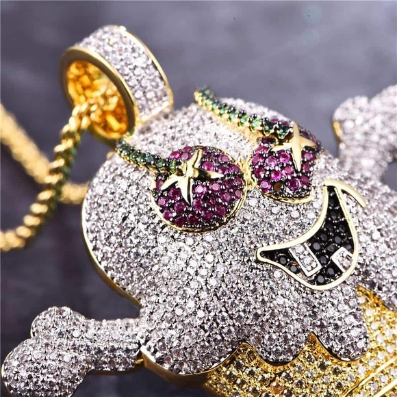 BBC Ice Cream Inspired Custom Chain - Picture 2 of 5